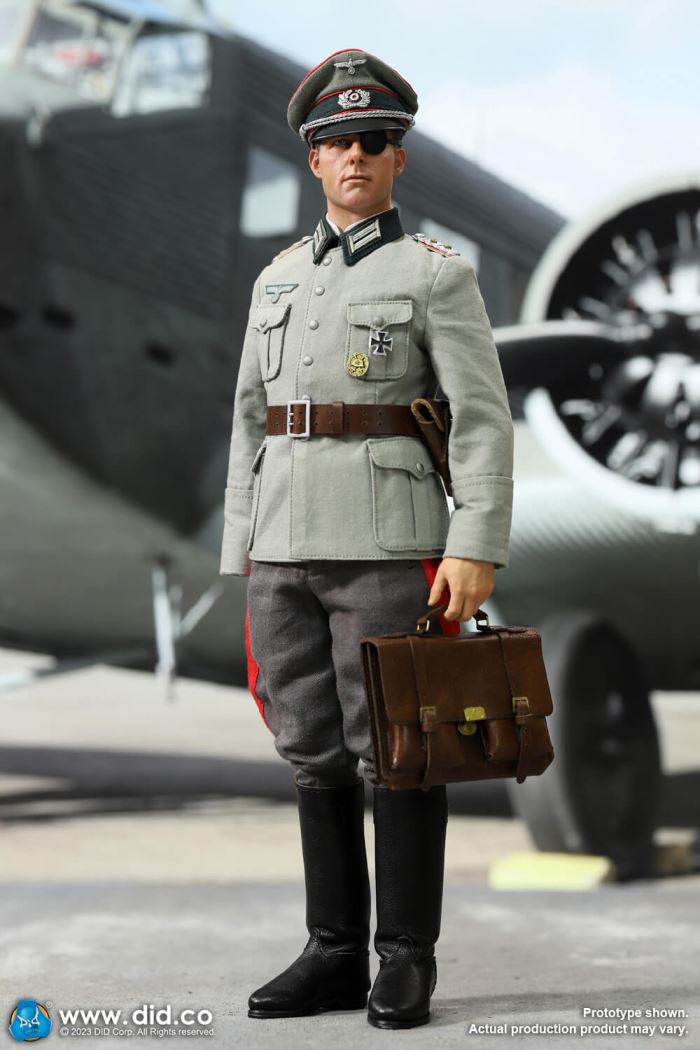 WWII German Oberst I.G. Claus Von Stauffenberg Operation Valkyrie
