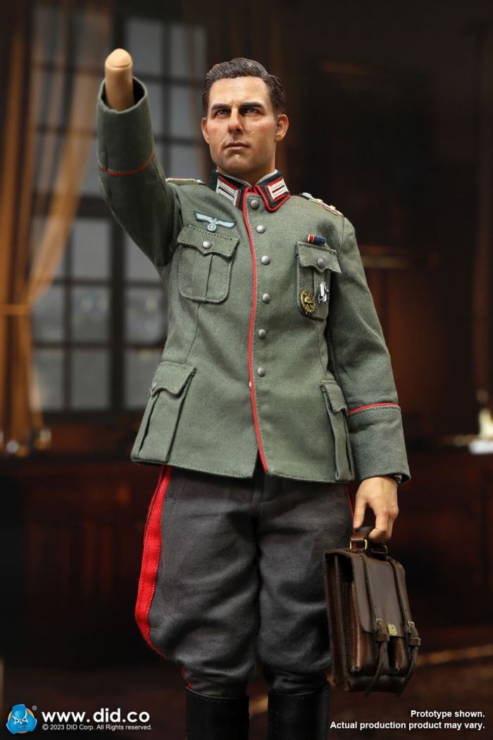 WWII German Oberst I.G. Claus Von Stauffenberg Operation Valkyrie