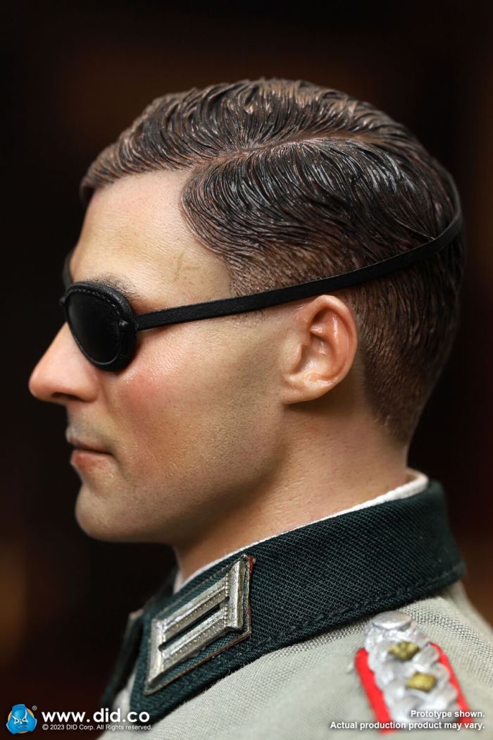 WWII German Oberst I.G. Claus Von Stauffenberg Operation Valkyrie