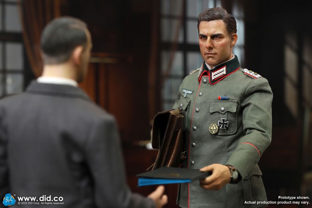 WWII German Oberst I.G. Claus Von Stauffenberg Operation Valkyrie