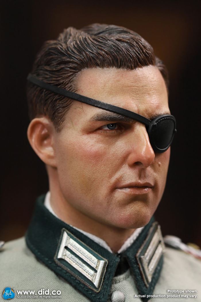 WWII German Oberst I.G. Claus Von Stauffenberg Operation Valkyrie