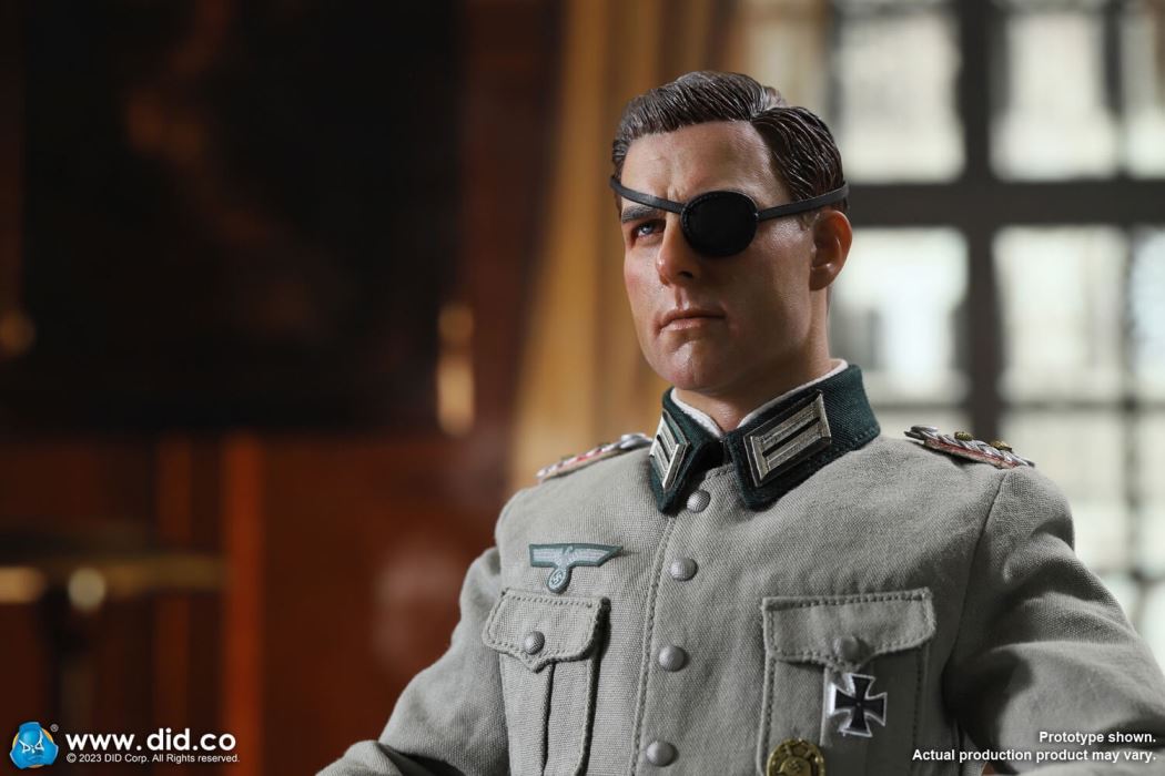 WWII German Oberst I.G. Claus Von Stauffenberg Operation Valkyrie