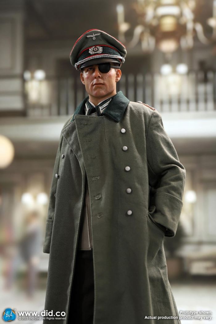 WWII German Oberst I.G. Claus Von Stauffenberg Operation Valkyrie