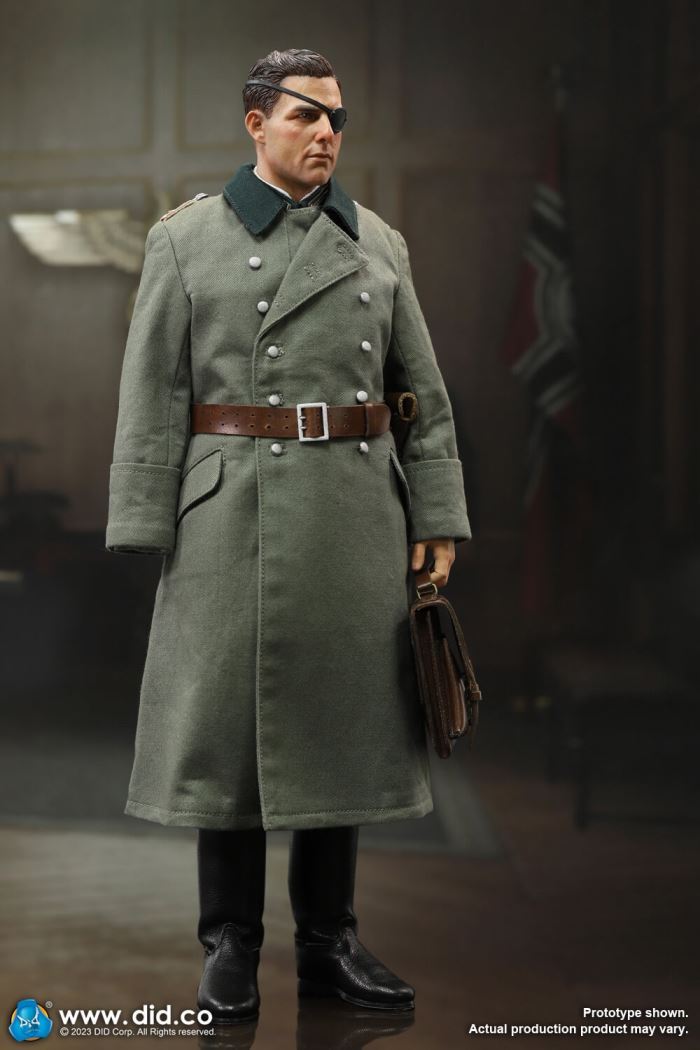 WWII German Oberst I.G. Claus Von Stauffenberg Operation Valkyrie