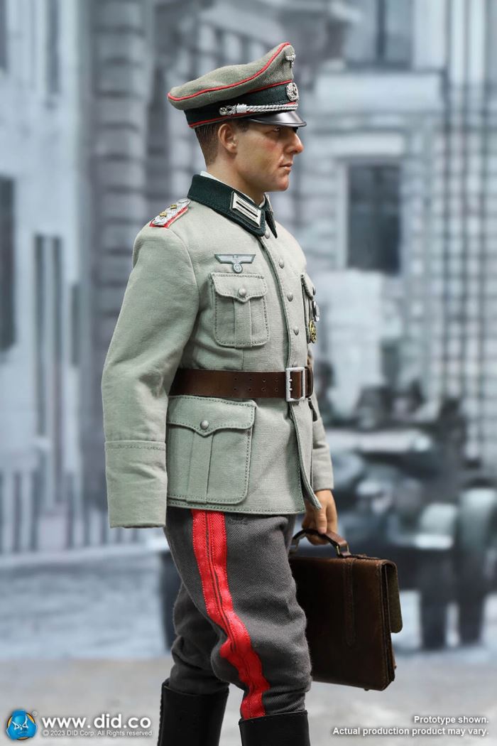 WWII German Oberst I.G. Claus Von Stauffenberg Operation Valkyrie