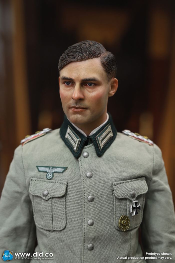 WWII German Oberst I.G. Claus Von Stauffenberg Operation Valkyrie