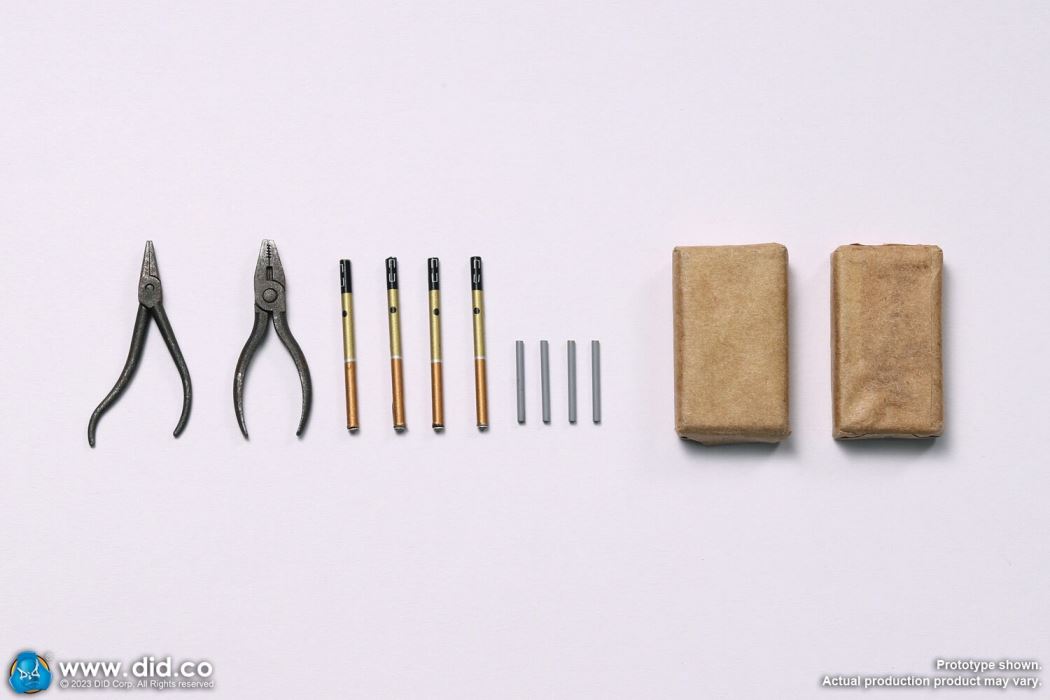 WWII German Oberst I.G. Claus Von Stauffenberg Operation Valkyrie