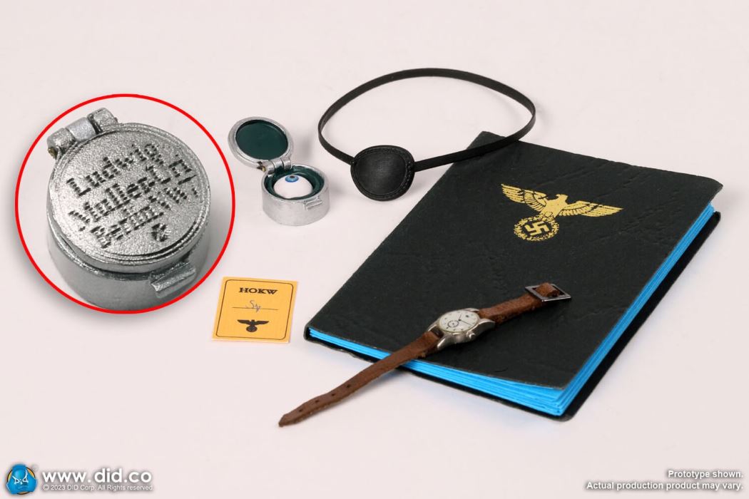 WWII German Oberst I.G. Claus Von Stauffenberg Operation Valkyrie
