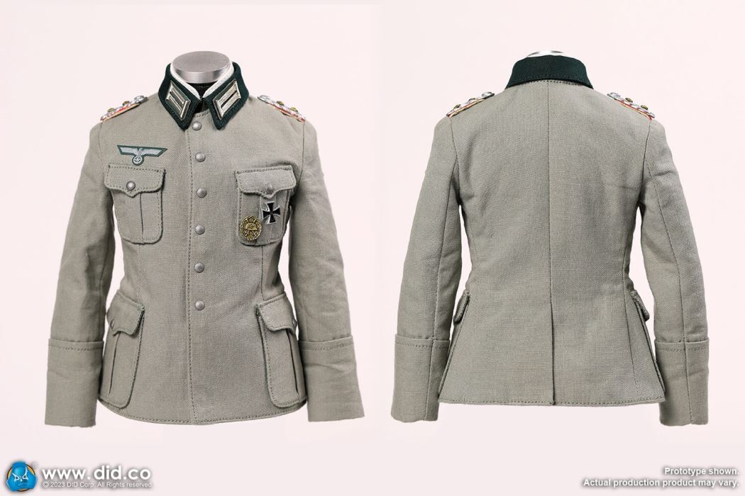 WWII German Oberst I.G. Claus Von Stauffenberg Operation Valkyrie