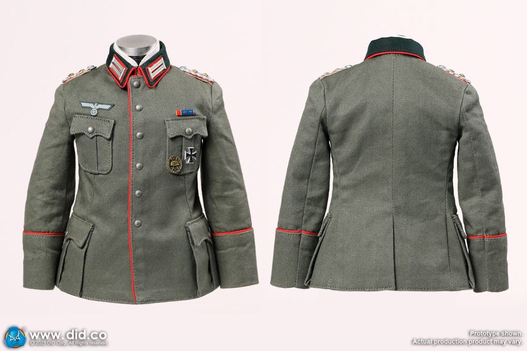 WWII German Oberst I.G. Claus Von Stauffenberg Operation Valkyrie