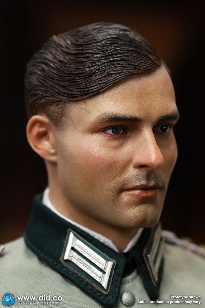 WWII German Oberst I.G. Claus Von Stauffenberg Operation Valkyrie