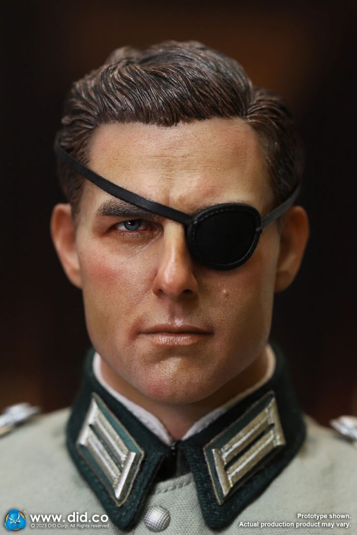 WWII German Oberst I.G. Claus Von Stauffenberg Operation Valkyrie