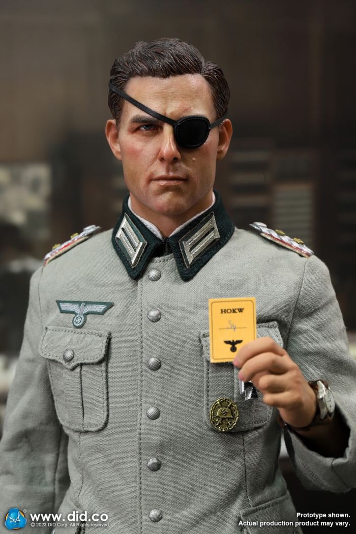 WWII German Oberst I.G. Claus Von Stauffenberg Operation Valkyrie