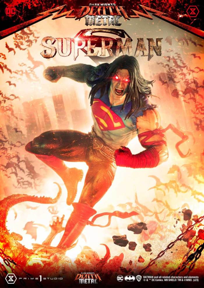 Dark Nights: Death Metal (Comics) Superman Deluxe Version