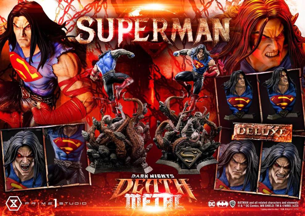 Dark Nights: Death Metal (Comics) Superman Deluxe Version