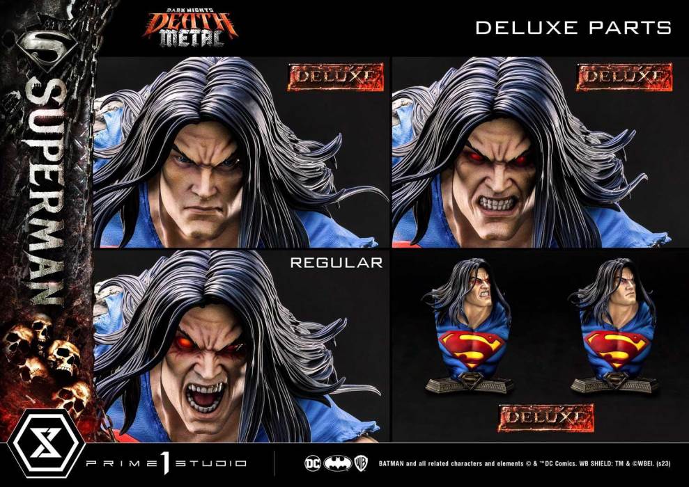 Dark Nights: Death Metal (Comics) Superman Deluxe Version