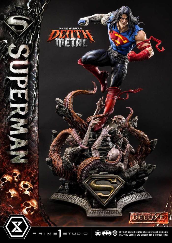 Dark Nights: Death Metal (Comics) Superman Deluxe Version