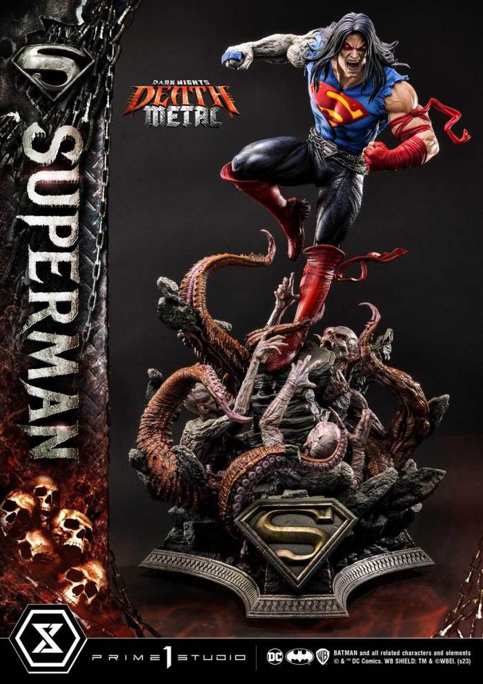 Dark Nights: Death Metal (Comics) Superman Deluxe Version