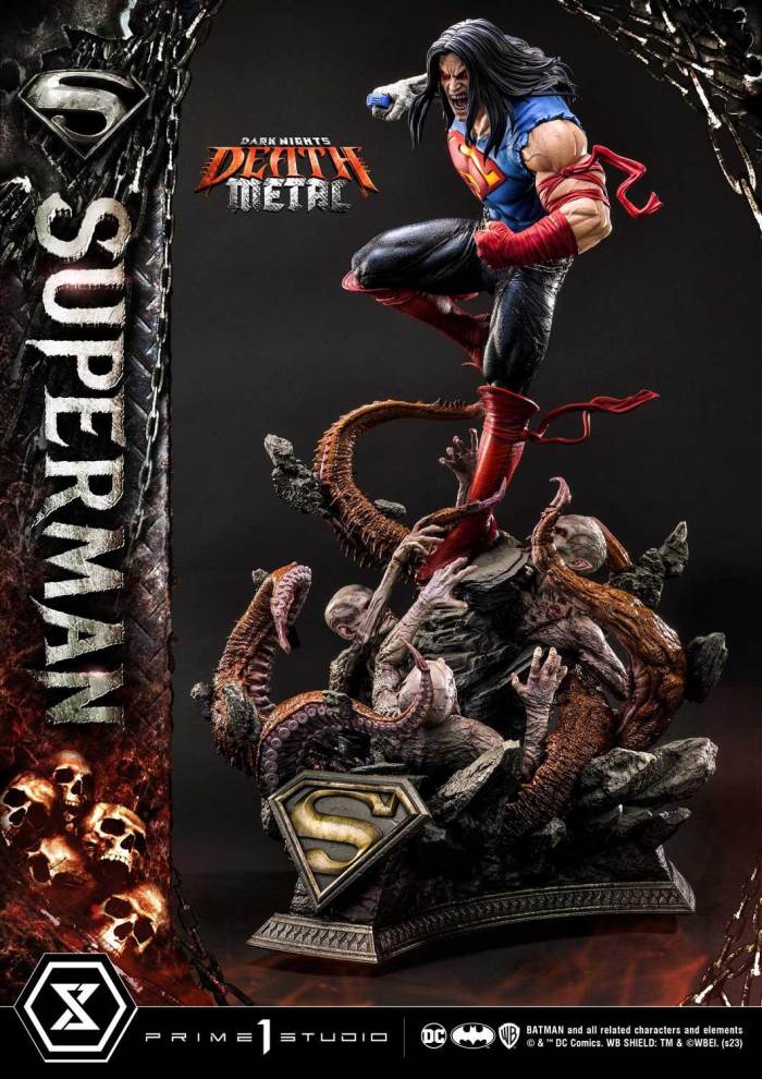 Dark Nights: Death Metal (Comics) Superman Deluxe Version