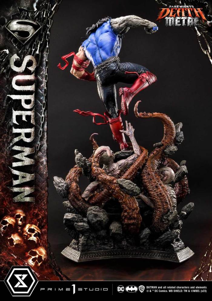 Dark Nights: Death Metal (Comics) Superman Deluxe Version
