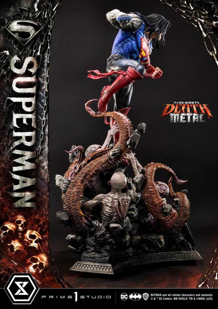 Dark Nights: Death Metal (Comics) Superman Deluxe Version