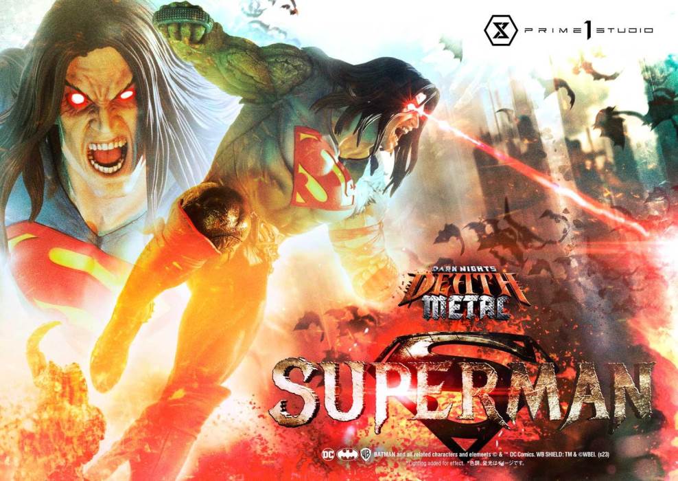 Dark Nights: Death Metal (Comics) Superman Deluxe Version