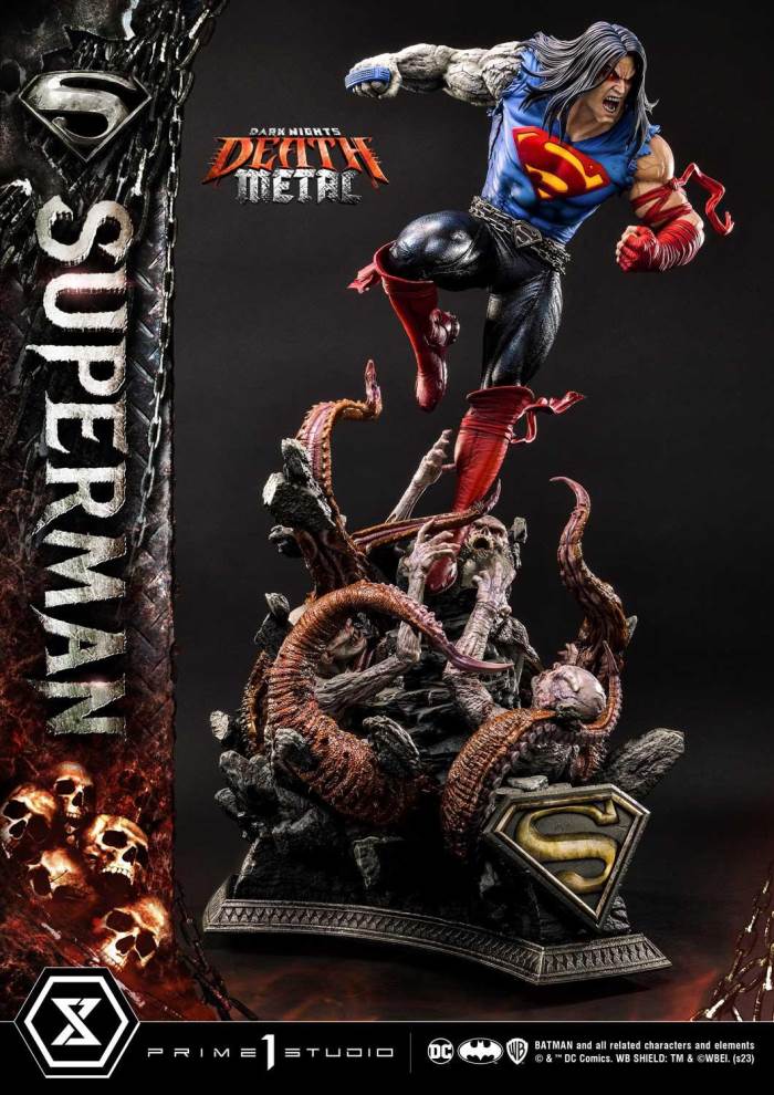 Dark Nights: Death Metal (Comics) Superman Deluxe Version