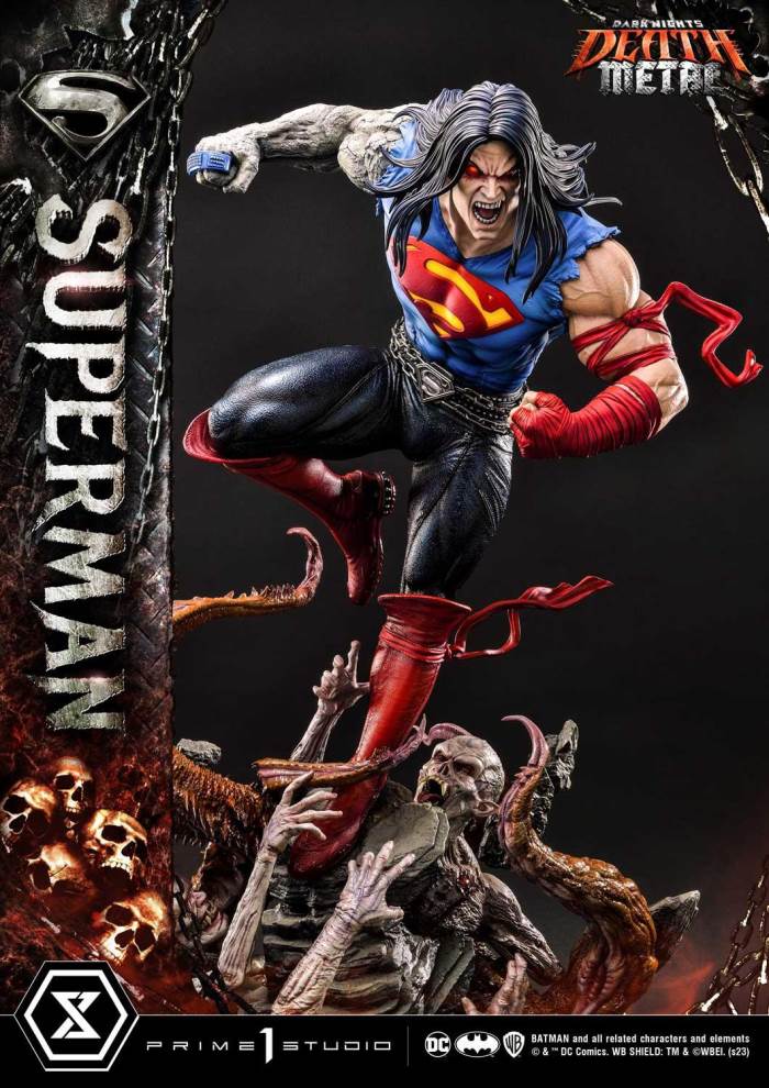 Dark Nights: Death Metal (Comics) Superman Deluxe Version