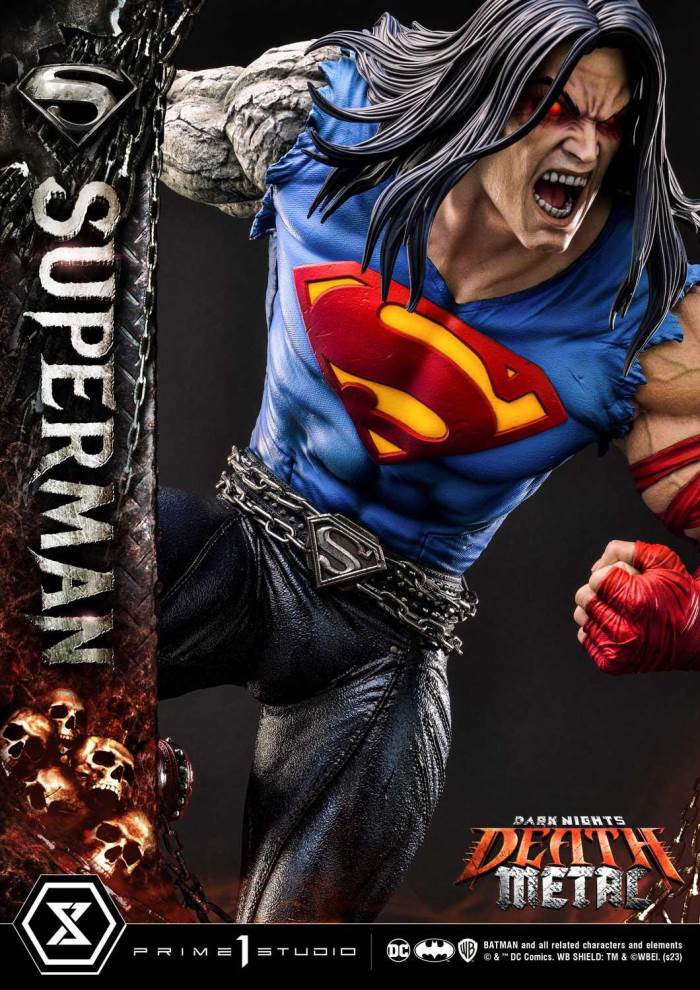 Dark Nights: Death Metal (Comics) Superman Deluxe Version