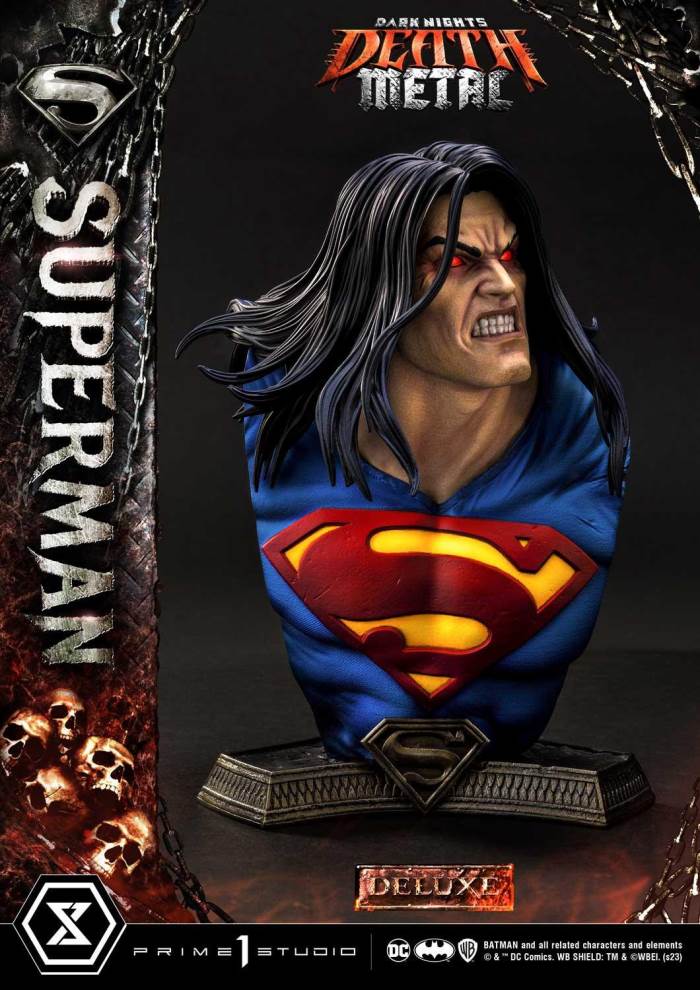 Dark Nights: Death Metal (Comics) Superman Deluxe Version