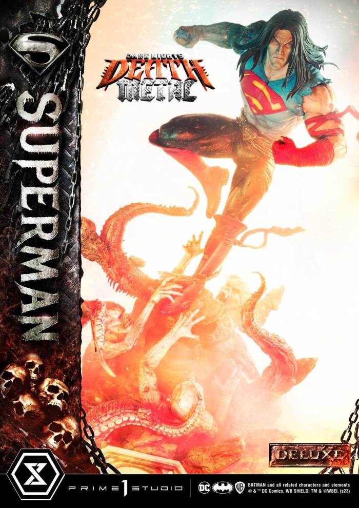 Dark Nights: Death Metal (Comics) Superman Deluxe Version