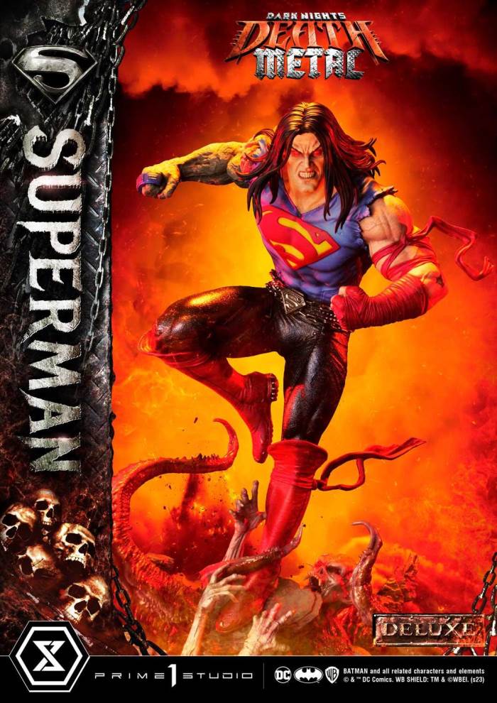 Dark Nights: Death Metal (Comics) Superman Deluxe Version