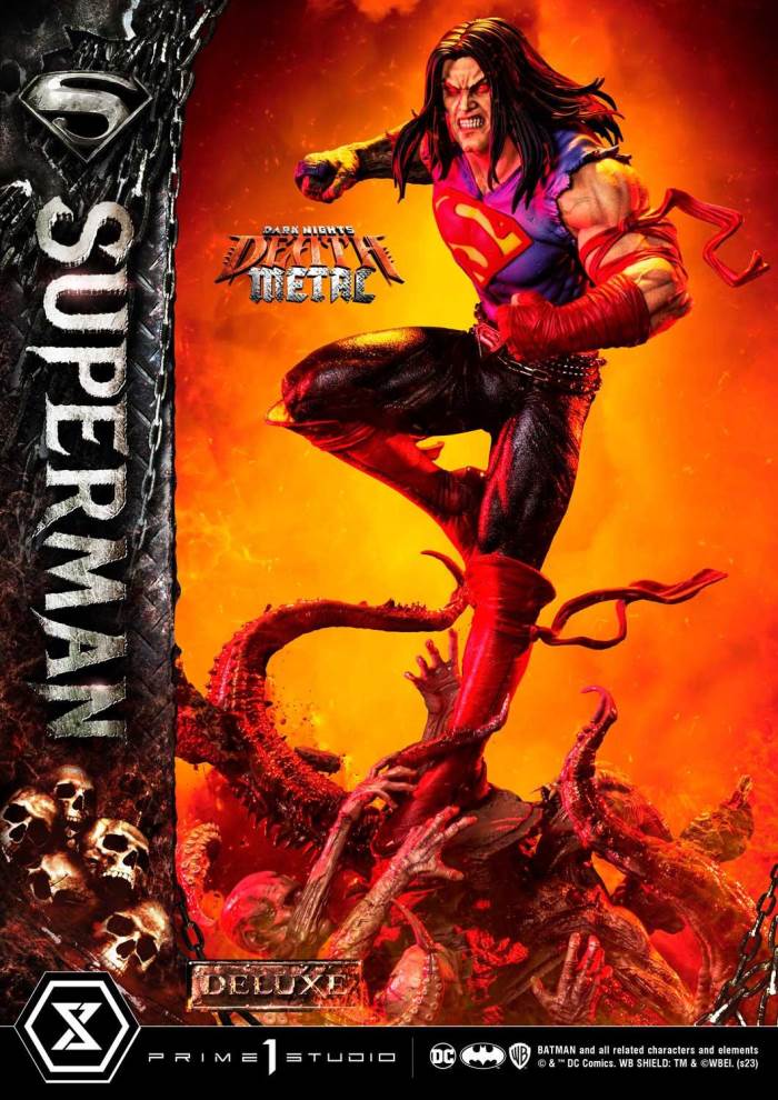 Dark Nights: Death Metal (Comics) Superman Deluxe Version