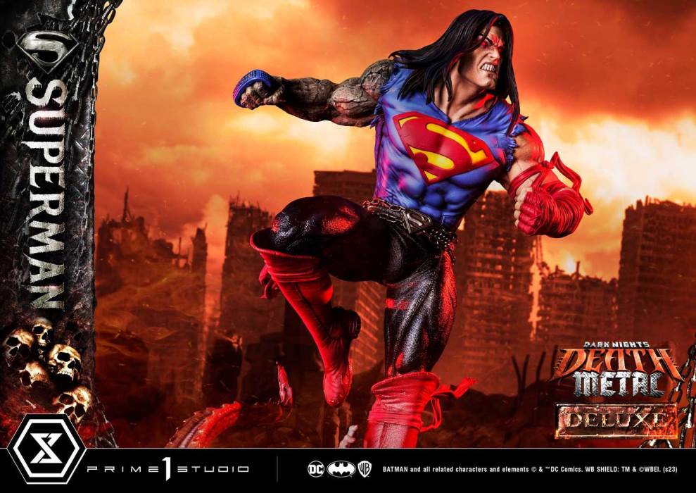 Dark Nights: Death Metal (Comics) Superman Deluxe Version