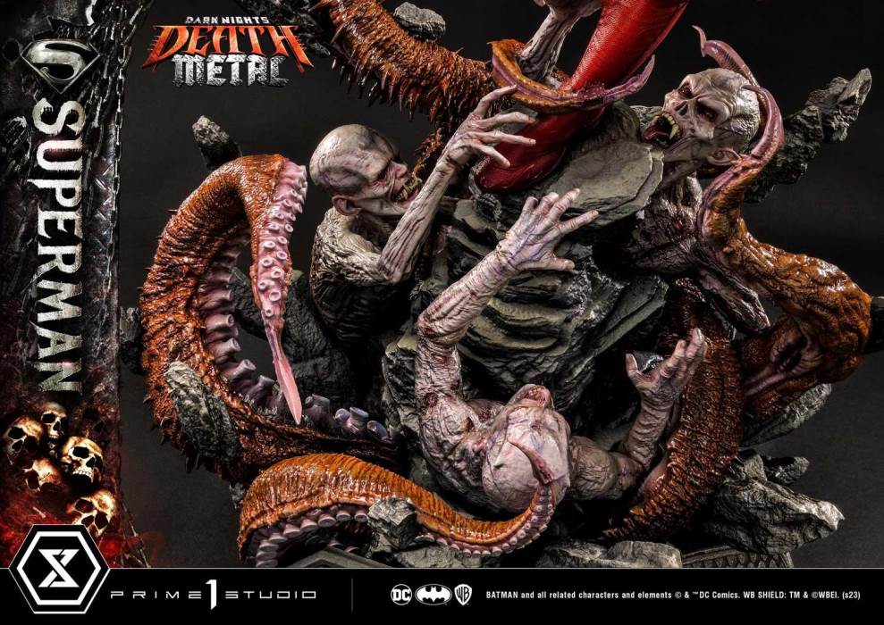 Dark Nights: Death Metal (Comics) Superman Deluxe Version