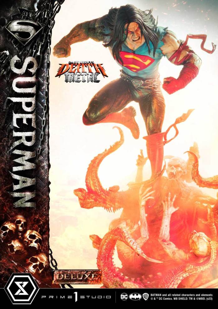 Dark Nights: Death Metal (Comics) Superman Deluxe Version