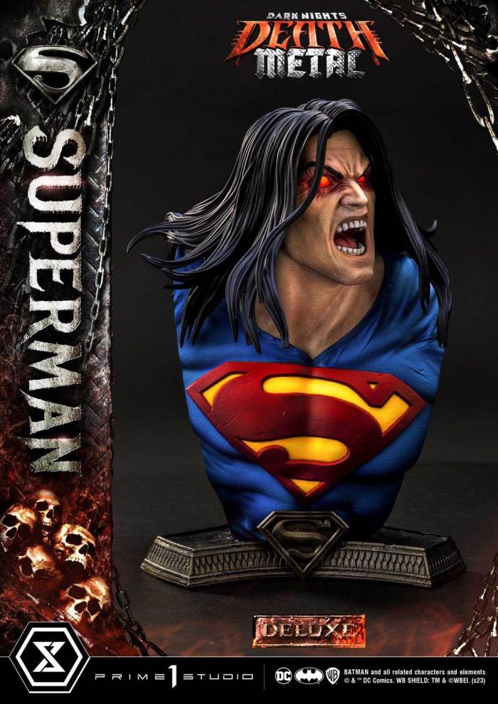 Dark Nights: Death Metal (Comics) Superman Deluxe Version