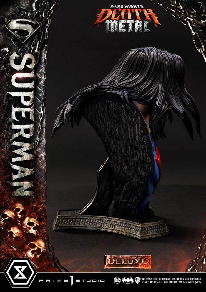 Dark Nights: Death Metal (Comics) Superman Deluxe Version