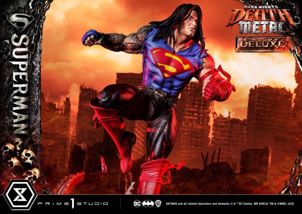 Dark Nights: Death Metal (Comics) Superman Deluxe Version