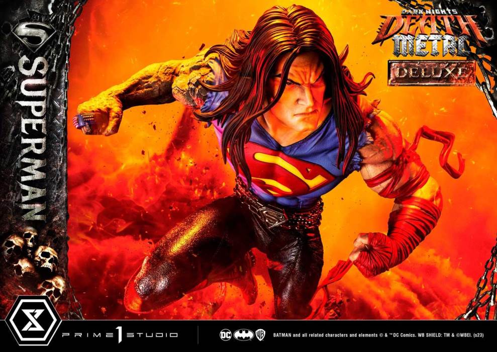 Dark Nights: Death Metal (Comics) Superman Deluxe Version