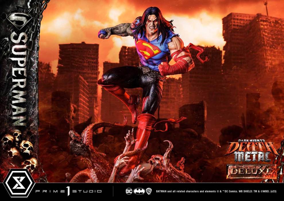 Dark Nights: Death Metal (Comics) Superman Deluxe Version