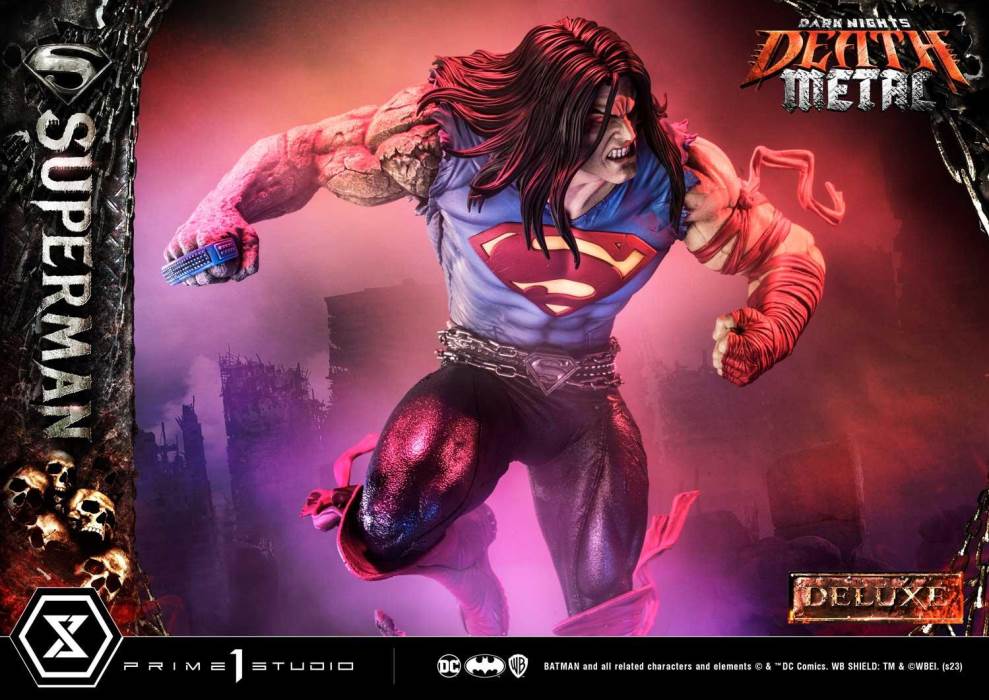 Dark Nights: Death Metal (Comics) Superman Deluxe Version