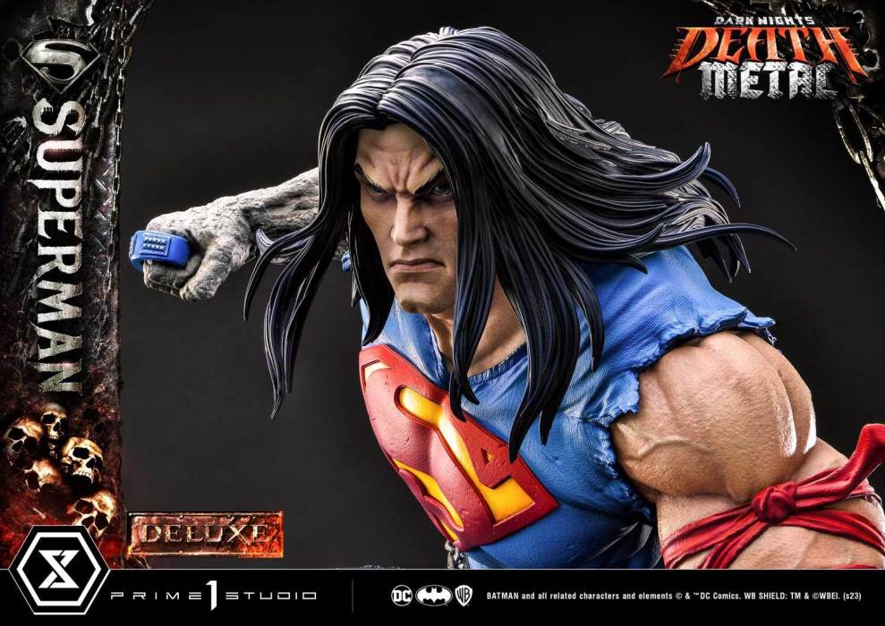 Dark Nights: Death Metal (Comics) Superman Deluxe Version