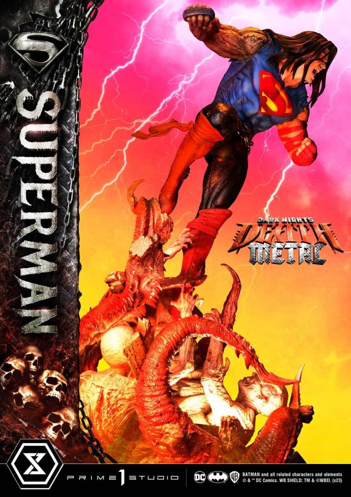Dark Nights: Death Metal (Comics) Superman Deluxe Version