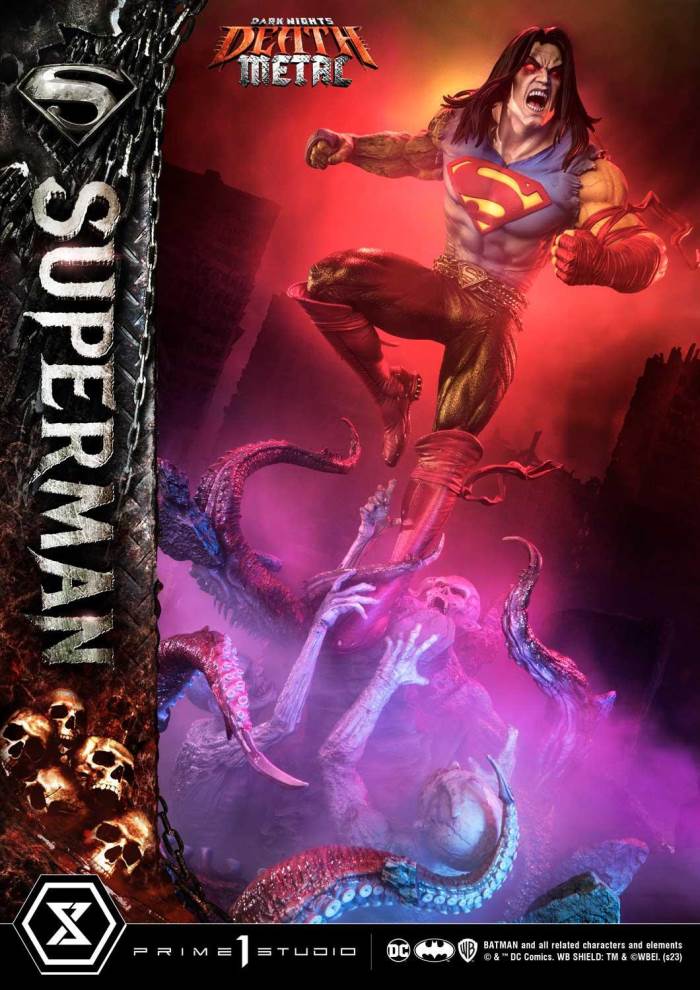 Dark Nights: Death Metal (Comics) Superman Deluxe Version