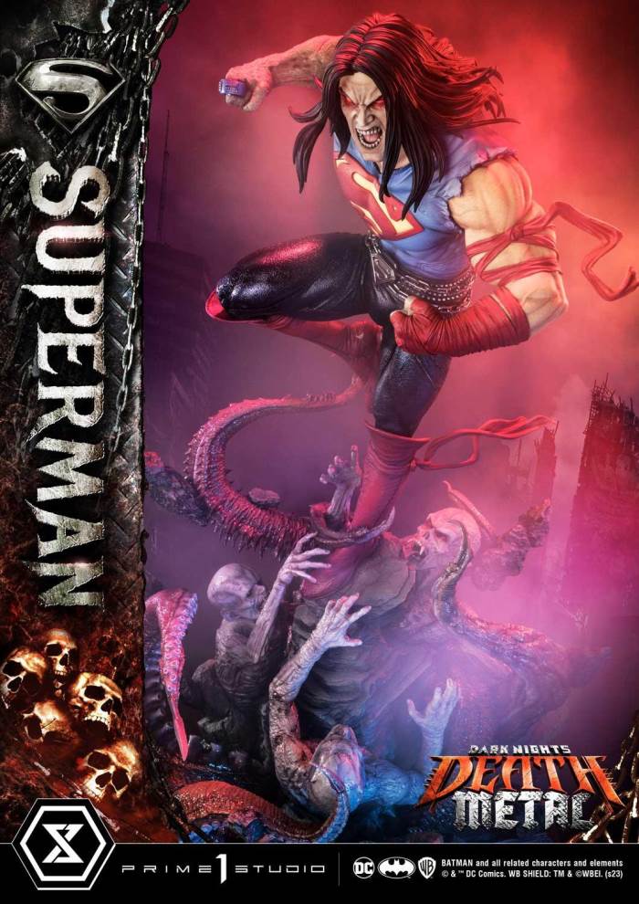 Dark Nights: Death Metal (Comics) Superman Deluxe Version