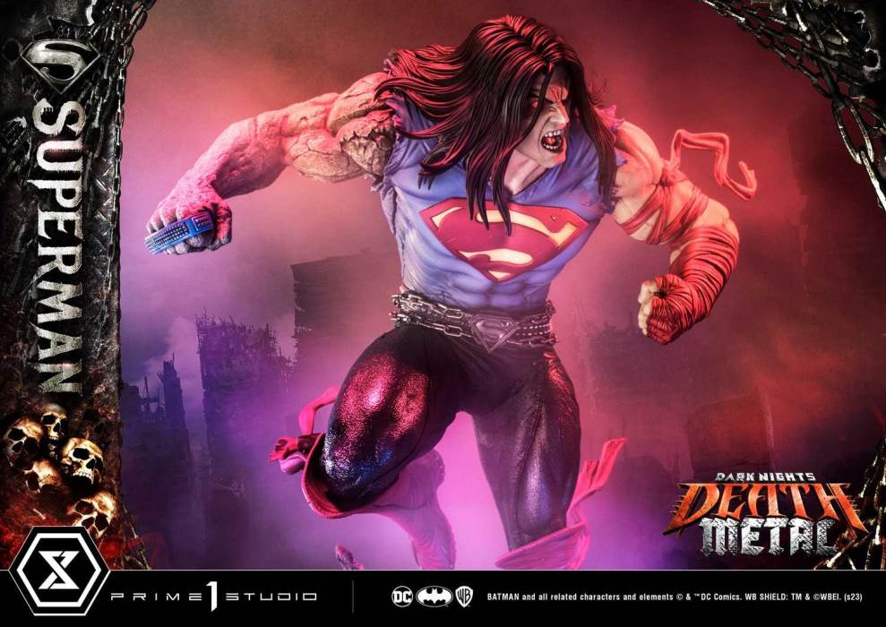 Dark Nights: Death Metal (Comics) Superman Deluxe Version