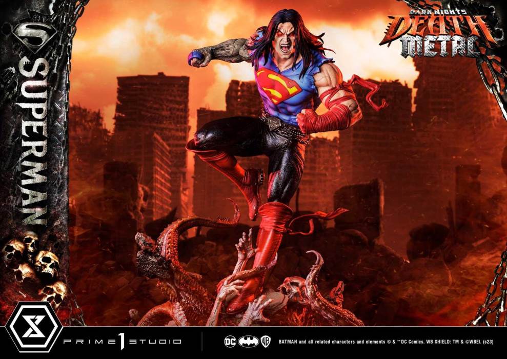 Dark Nights: Death Metal (Comics) Superman Deluxe Version