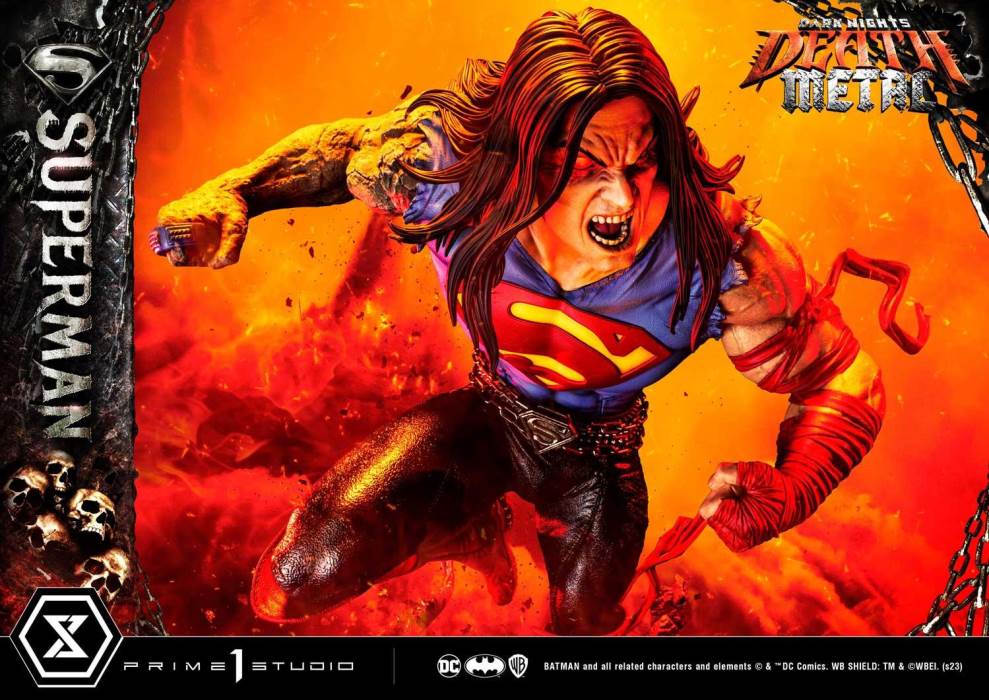 Dark Nights: Death Metal (Comics) Superman Deluxe Version