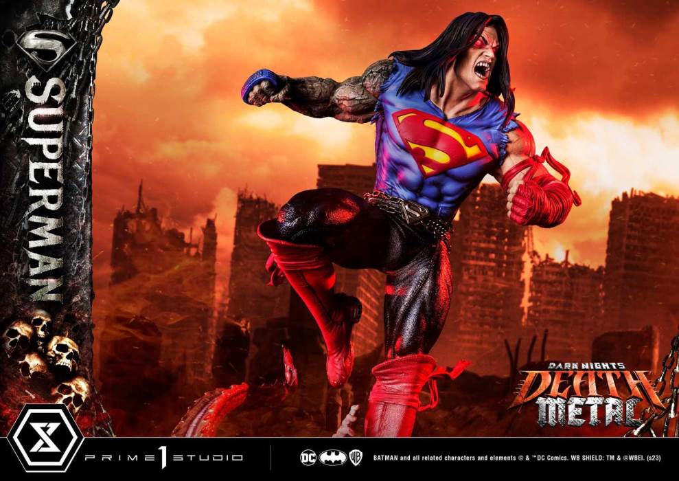 Dark Nights: Death Metal (Comics) Superman Deluxe Version